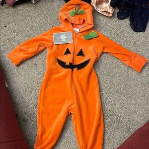 Koala Kids Pumpkin Halloween Kids Costume -6-9M